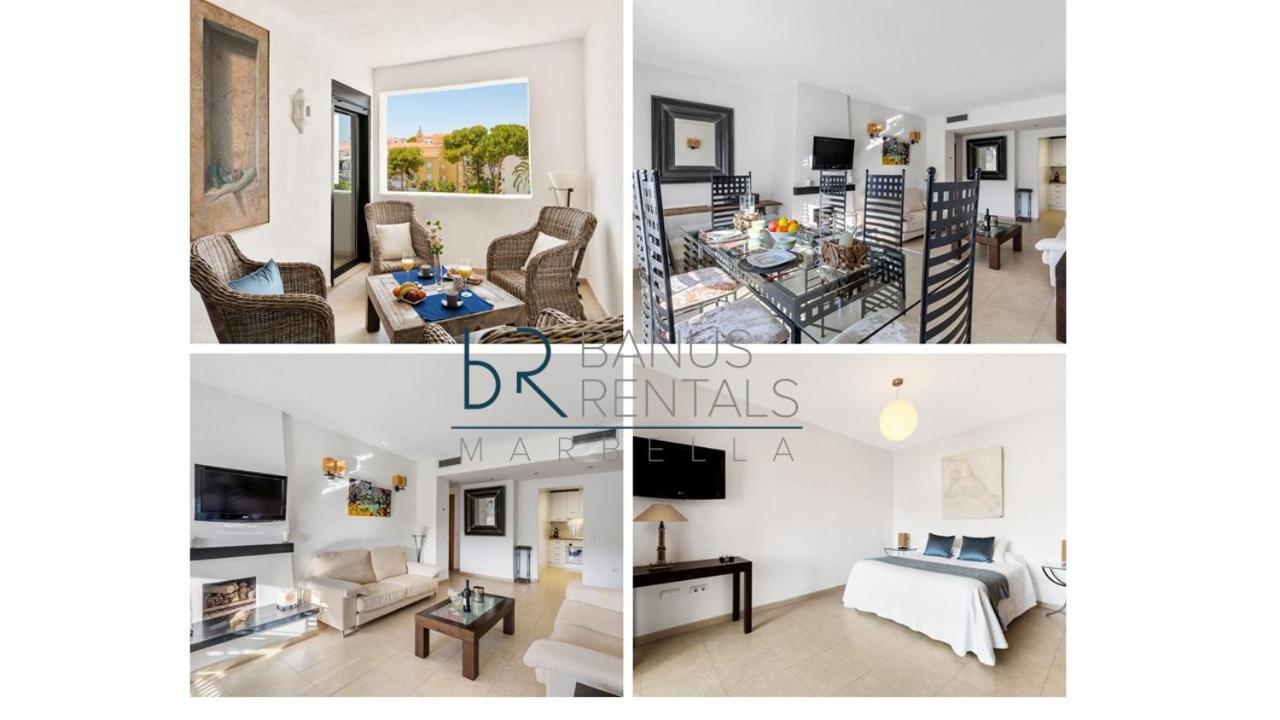 Apartamento De 2 Dormitorios En Playas Del Duque Marbella Buitenkant foto