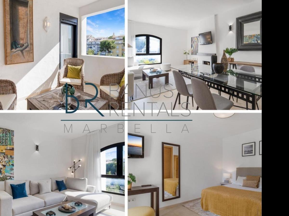 Apartamento De 2 Dormitorios En Playas Del Duque Marbella Buitenkant foto
