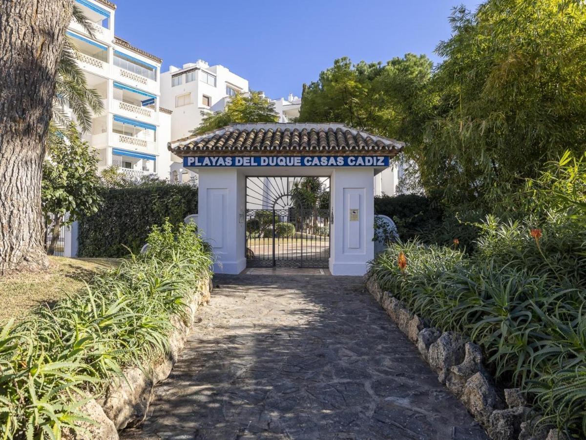 Apartamento De 2 Dormitorios En Playas Del Duque Marbella Buitenkant foto
